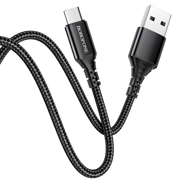 Дата кабель Borofone BX54 Ultra bright USB to MicroUSB (1m) 55378 фото