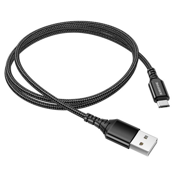 Дата кабель Borofone BX54 Ultra bright USB to MicroUSB (1m) 55378 фото