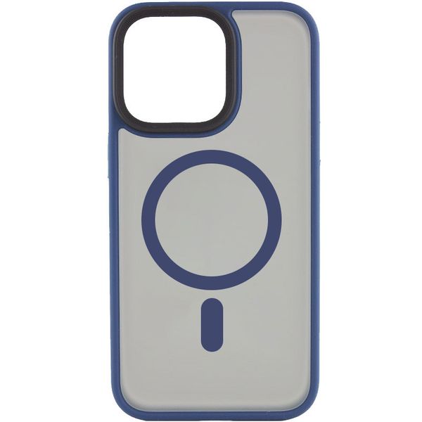 TPU+PC чехол Metal Buttons with MagSafe для Apple iPhone 16 Pro Max (6.9") 73093 фото