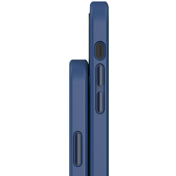 TPU+PC чехол Metal Buttons with MagSafe для Apple iPhone 16 Pro Max (6.9") 73093 фото