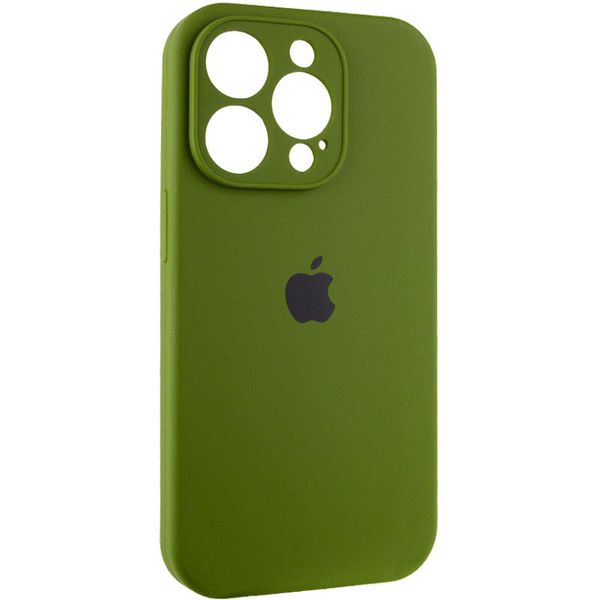 Чехол Silicone Case Full Camera Protective (AA) для Apple iPhone 14 Pro Max (6.7") 57053 фото