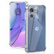 TPU чехол GETMAN Ease logo усиленные углы Full Camera для Motorola Edge 40 71751 фото 1