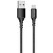 Дата кабель Borofone BX54 Ultra bright USB to MicroUSB (1m) 55378 фото 1