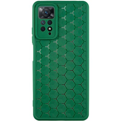 Чехол TPU Honeycomb для Xiaomi Redmi Note 11 Pro 4G/5G / 12 Pro 4G 72196 фото