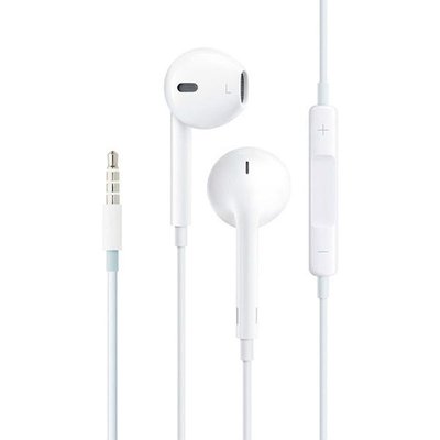 Навушники EarPods with 3,5 mm connector for Apple (AAA) (no box) 69210 фото