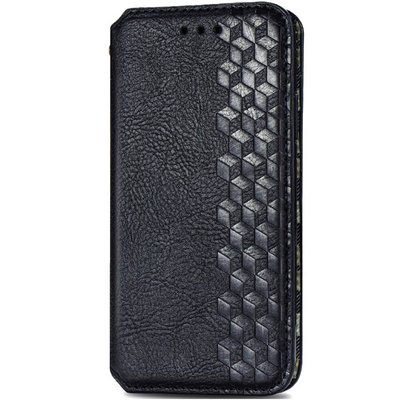 Кожаный чехол книжка GETMAN Cubic (PU) для Xiaomi Redmi Note 9 / Redmi 10X 36702 фото