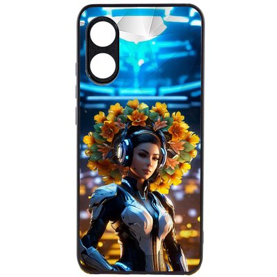 TPU+PC чохол Prisma Ladies для Oppo Reno 8 T 4G 68461 фото