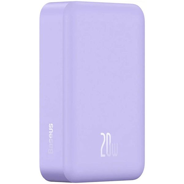 Портативное ЗУ Power Bank Baseus Magnetic Mini OS 20W c БЗУ 10000 mAh (PPCX110105) 66019 фото