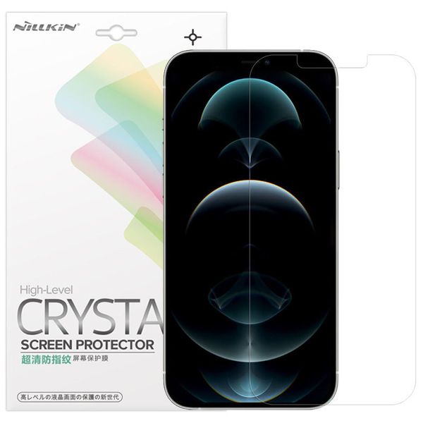 Уцінка Захисна плівка Nillkin Crystal для Apple iPhone 12 Pro Max (6.7") 65114 фото