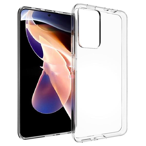 TPU чехол Epic Transparent 1,5mm для Xiaomi Redmi Note 11E 58237 фото