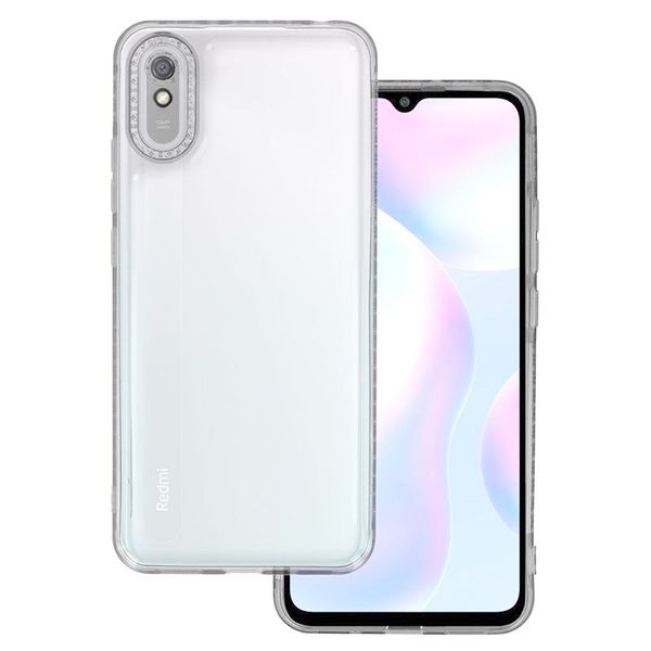 Чехол TPU Starfall Clear для Xiaomi Redmi 9A 64323 фото