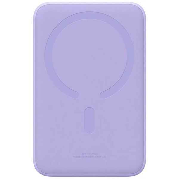 Портативное ЗУ Power Bank Baseus Magnetic Mini OS 20W c БЗУ 10000 mAh (PPCX110105) 66019 фото