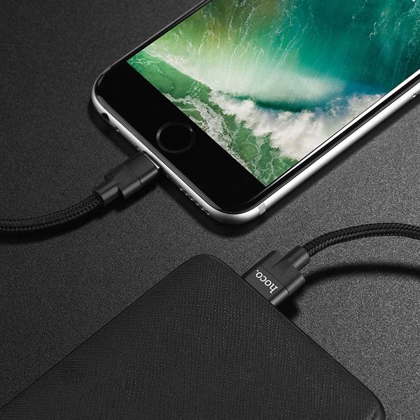 Дата кабель Hoco U55 Outstanding Lightning Cable (1.2m) 30962 фото