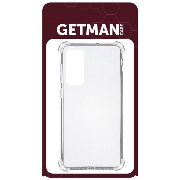 TPU чохол GETMAN Ease logo посилені кути для Samsung Galaxy S20 55645 фото