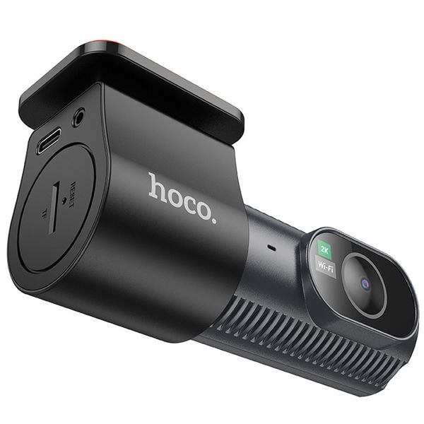 Видеорегистратор Hoco DV8 2K display hidden driving recorder (with rear camera) 71099 фото