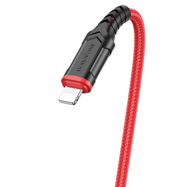 Дата кабель Borofone BX67 USB to Lightning (1m) 55383 фото