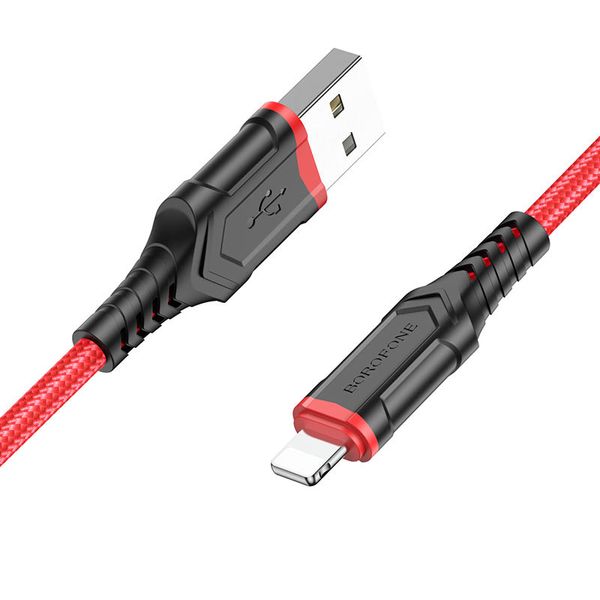 Дата кабель Borofone BX67 USB to Lightning (1m) 55383 фото