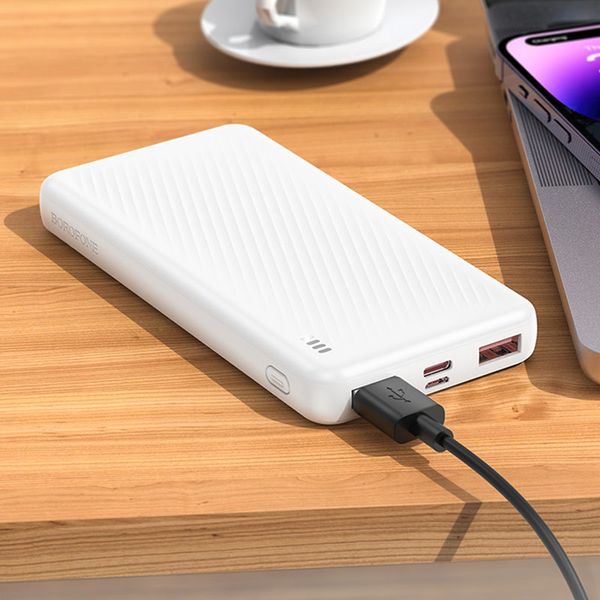 Портативное ЗУ Power Bank BOROFONE BJ56 Graceful 22,5W+PD20W 10000 mAh 72783 фото