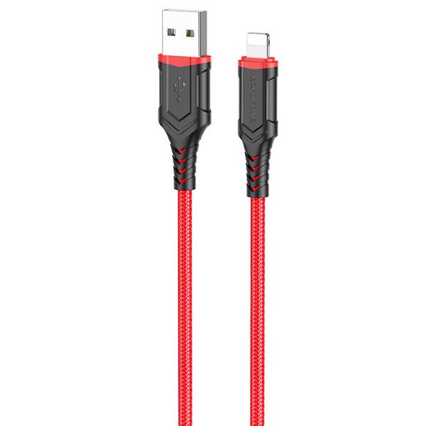 Дата кабель Borofone BX67 USB to Lightning (1m) 55383 фото