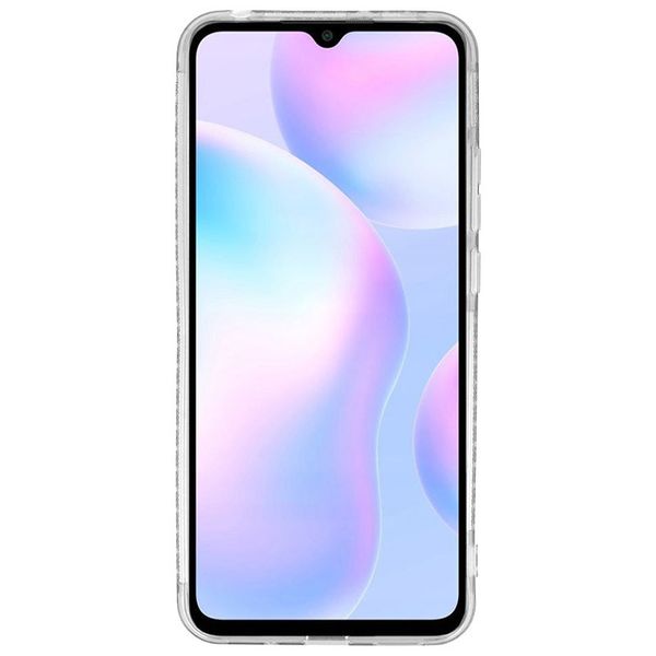 Чехол TPU Starfall Clear для Xiaomi Redmi 9A 64323 фото