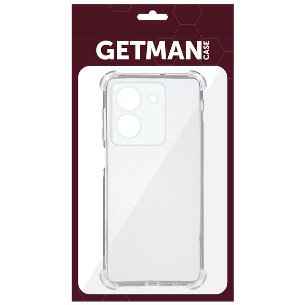 TPU чехол GETMAN Ease logo усиленные углы Full Camera для Vivo Y36 71838 фото