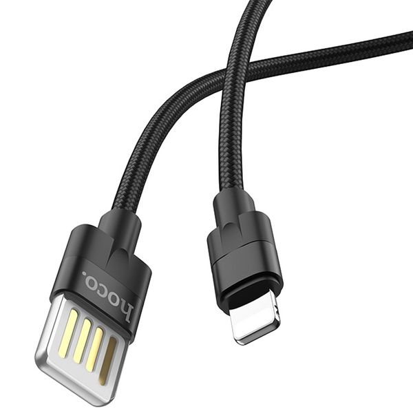 Дата кабель Hoco U55 Outstanding Lightning Cable (1.2m) 30962 фото