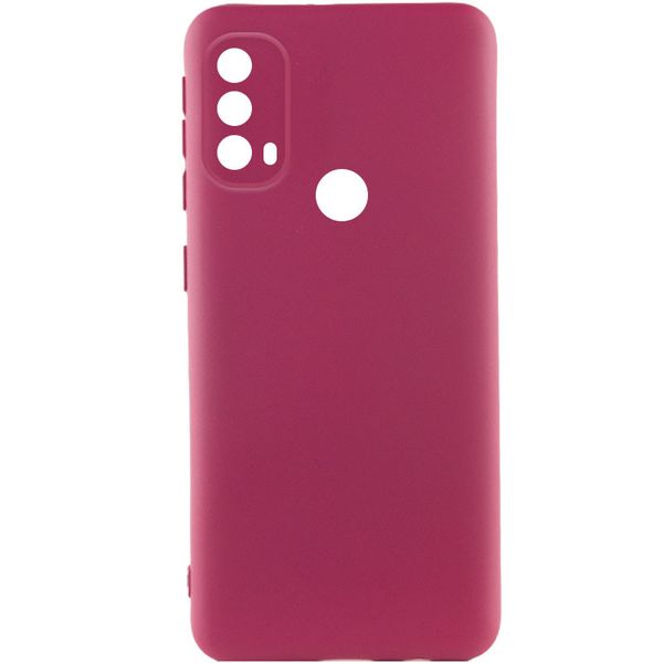 Чехол Silicone Cover Lakshmi Full Camera (A) для Motorola Moto E40 68990 фото