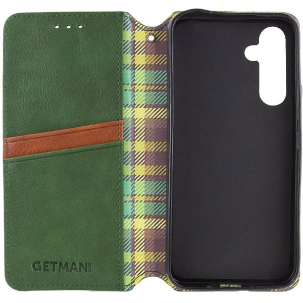 Кожаный чехол книжка GETMAN Cubic (PU) для Samsung Galaxy M34 5G 65480 фото