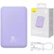 Портативное ЗУ Power Bank Baseus Magnetic Mini OS 20W c БЗУ 10000 mAh (PPCX110105) 66019 фото 4