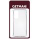 TPU чохол GETMAN Ease logo посилені кути для Samsung Galaxy S20 55645 фото 2