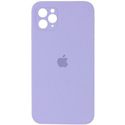 Чохол Silicone Case Square Full Camera Protective (AA) для Apple iPhone 11 Pro Max (6.5") 40236 фото