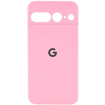 Чохол Silicone Cover Lakshmi Full Camera (AAA) with Logo для Google Pixel 7 Pro 72121 фото