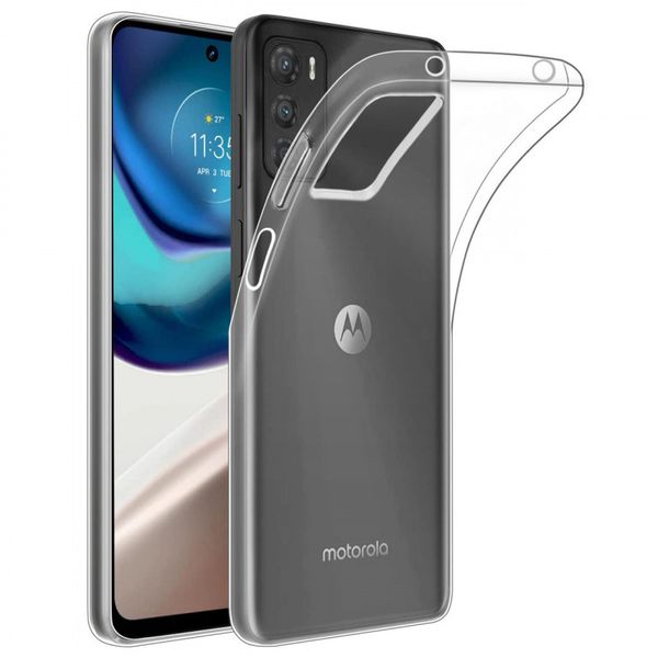 TPU чехол Epic Transparent 1,5mm для Motorola Moto G42 66505 фото