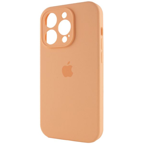 Чохол Silicone Case Full Camera Protective (AA) для Apple iPhone 14 Pro (6.1") 57050 фото