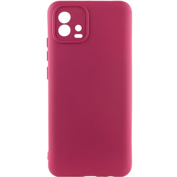 Чохол Silicone Cover Lakshmi Full Camera (A) для Motorola Moto G72 68994 фото