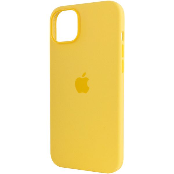 Чехол Silicone case (AAA) full with Magsafe для Apple iPhone 14 Pro (6.1") 57031 фото