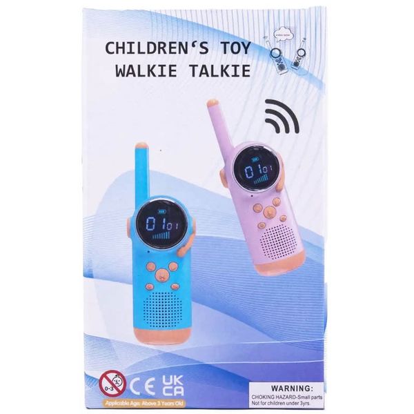 Уцінка Дитяча рація Walkie Talkie D22 70101 фото