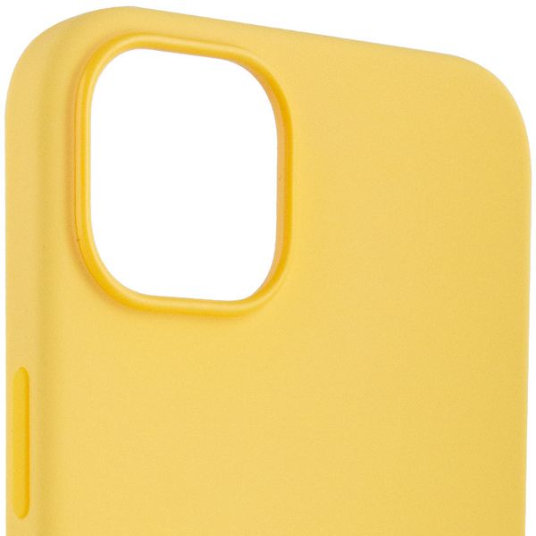 Чохол Silicone case (AAA) full with Magsafe для Apple iPhone 14 Pro (6.1") 57031 фото