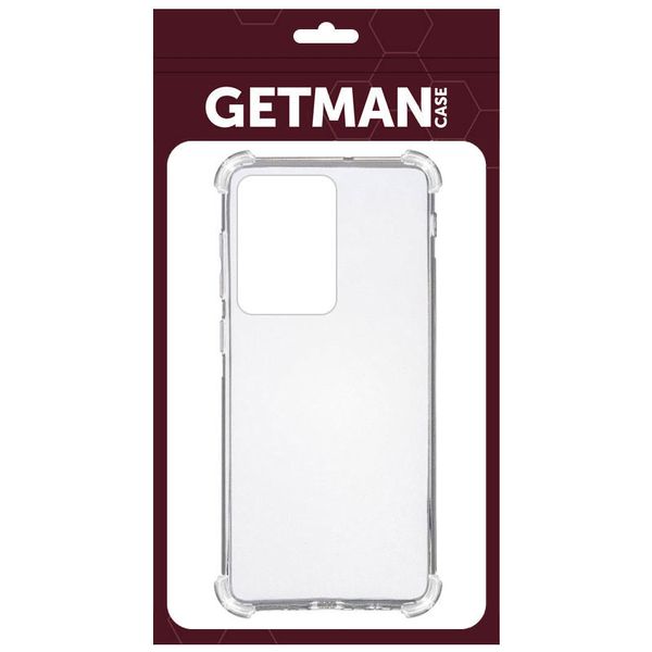 TPU чохол GETMAN Ease logo посилені кути для Samsung Galaxy S20 Ultra 55646 фото