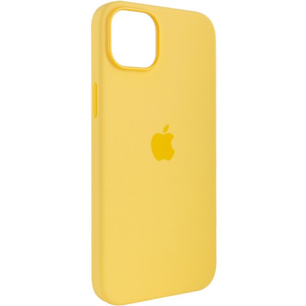 Чехол Silicone case (AAA) full with Magsafe для Apple iPhone 14 Pro (6.1") 57031 фото