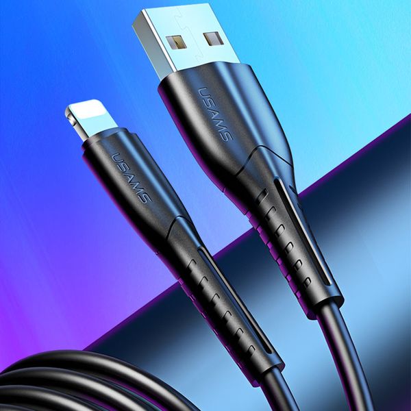 Дата кабель Usams US-SJ364 U35 USB to Lightning 2A (1m) 51915 фото