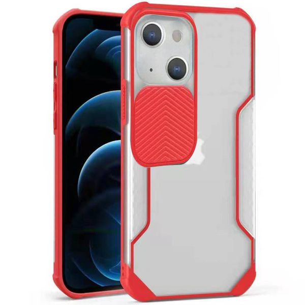 Чохол Camshield matte Ease TPU зі шторкою для Apple iPhone 13 (6.1") 50679 фото