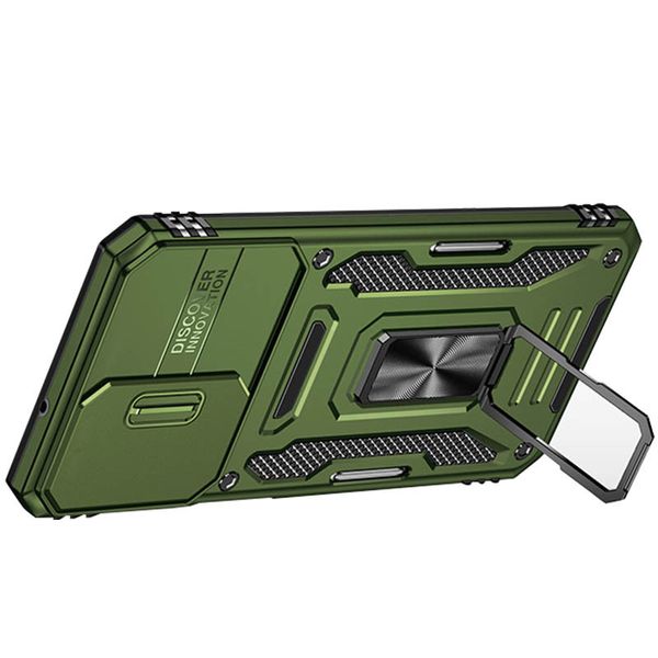 Ударостійкий чохол Camshield Army Ring для Samsung Galaxy M23 5G / M13 4G 57417 фото