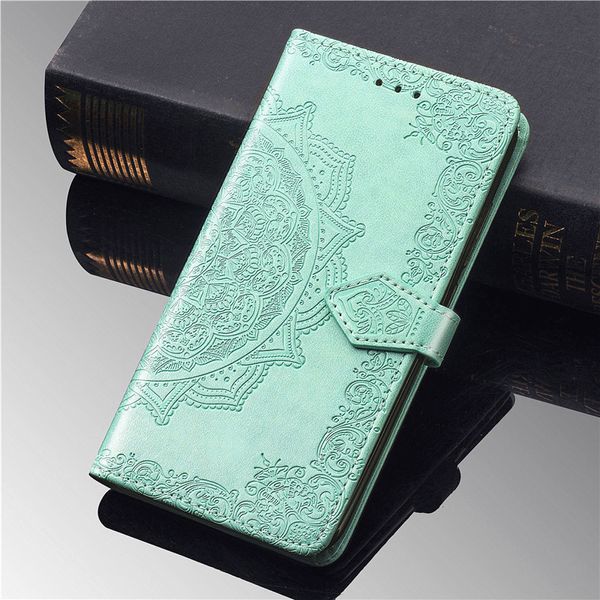 Кожаный чехол (книжка) Art Case с визитницей для TECNO POP 4 47788 фото