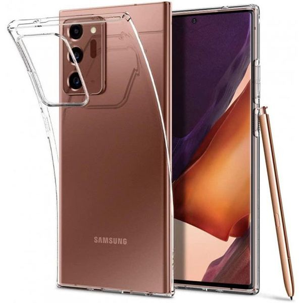 TPU чехол Epic Transparent 1,5mm для Samsung Galaxy Note 20 Ultra 57670 фото