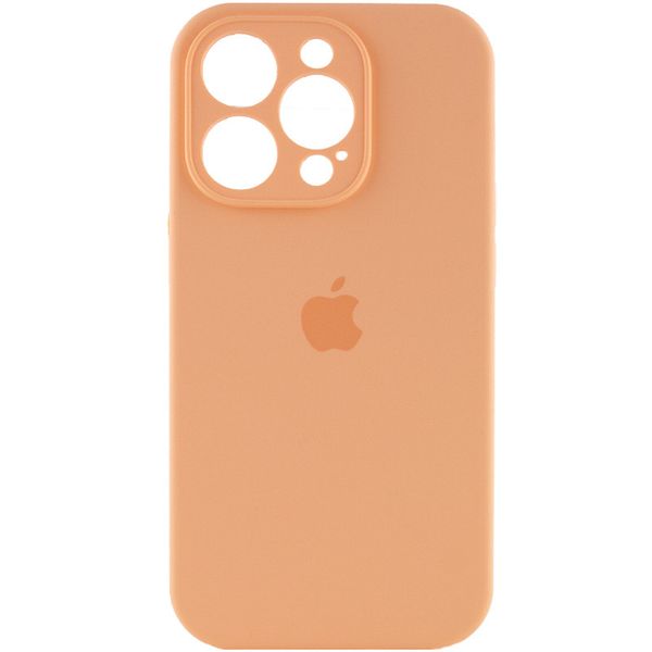 Чохол Silicone Case Full Camera Protective (AA) для Apple iPhone 14 Pro (6.1") 57050 фото