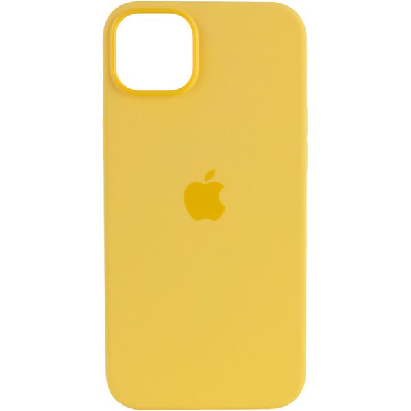 Чехол Silicone case (AAA) full with Magsafe для Apple iPhone 14 Pro (6.1") 57031 фото