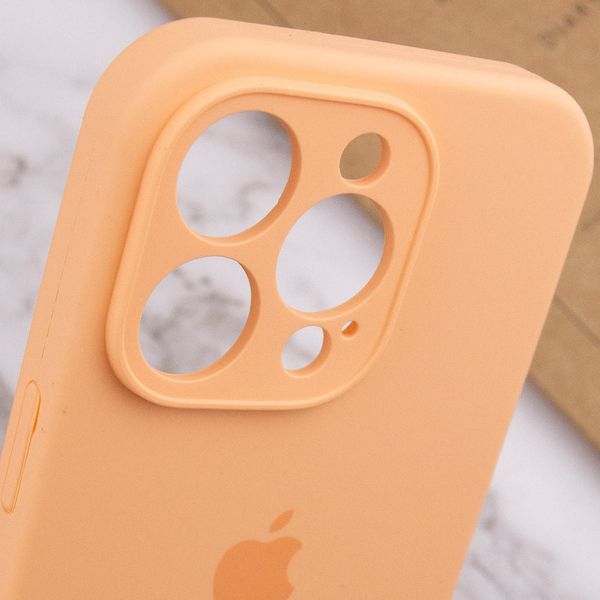 Чохол Silicone Case Full Camera Protective (AA) для Apple iPhone 14 Pro (6.1") 57050 фото