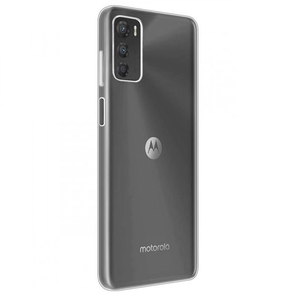 TPU чехол Epic Transparent 1,5mm для Motorola Moto G42 66505 фото