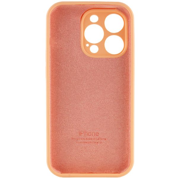 Чехол Silicone Case Full Camera Protective (AA) для Apple iPhone 14 Pro (6.1") 57050 фото